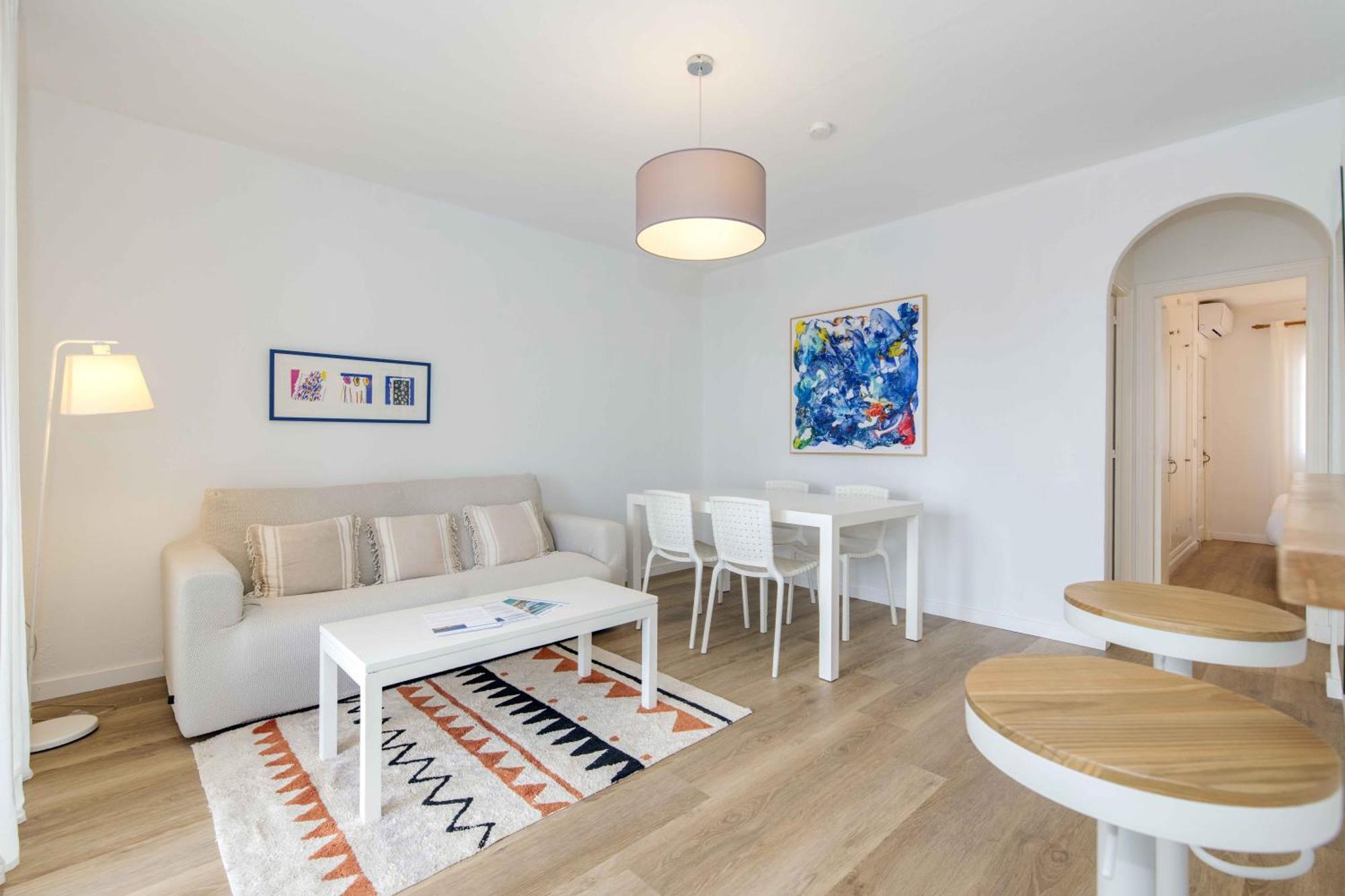 Siesta Mar Chill Out Apartman Cala En Porter  Kültér fotó