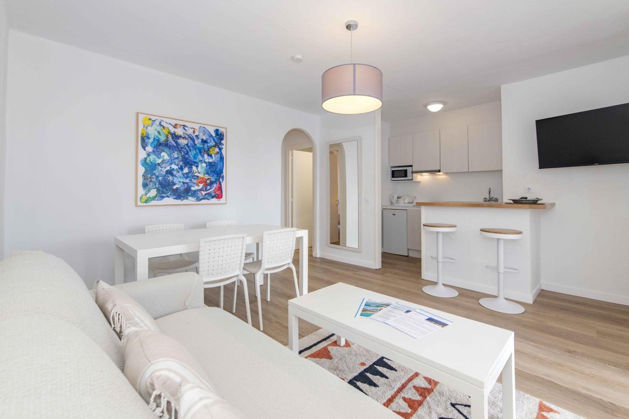 Siesta Mar Chill Out Apartman Cala En Porter  Kültér fotó