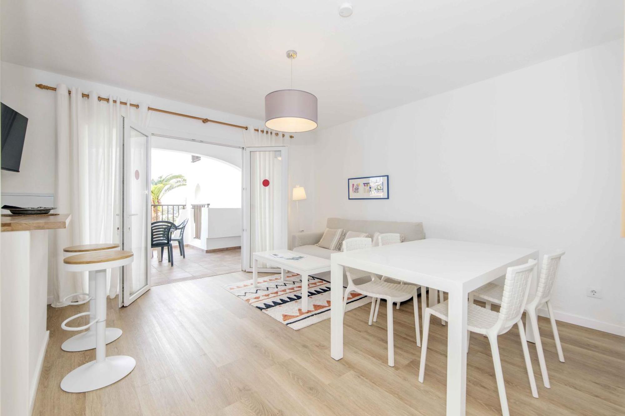 Siesta Mar Chill Out Apartman Cala En Porter  Kültér fotó