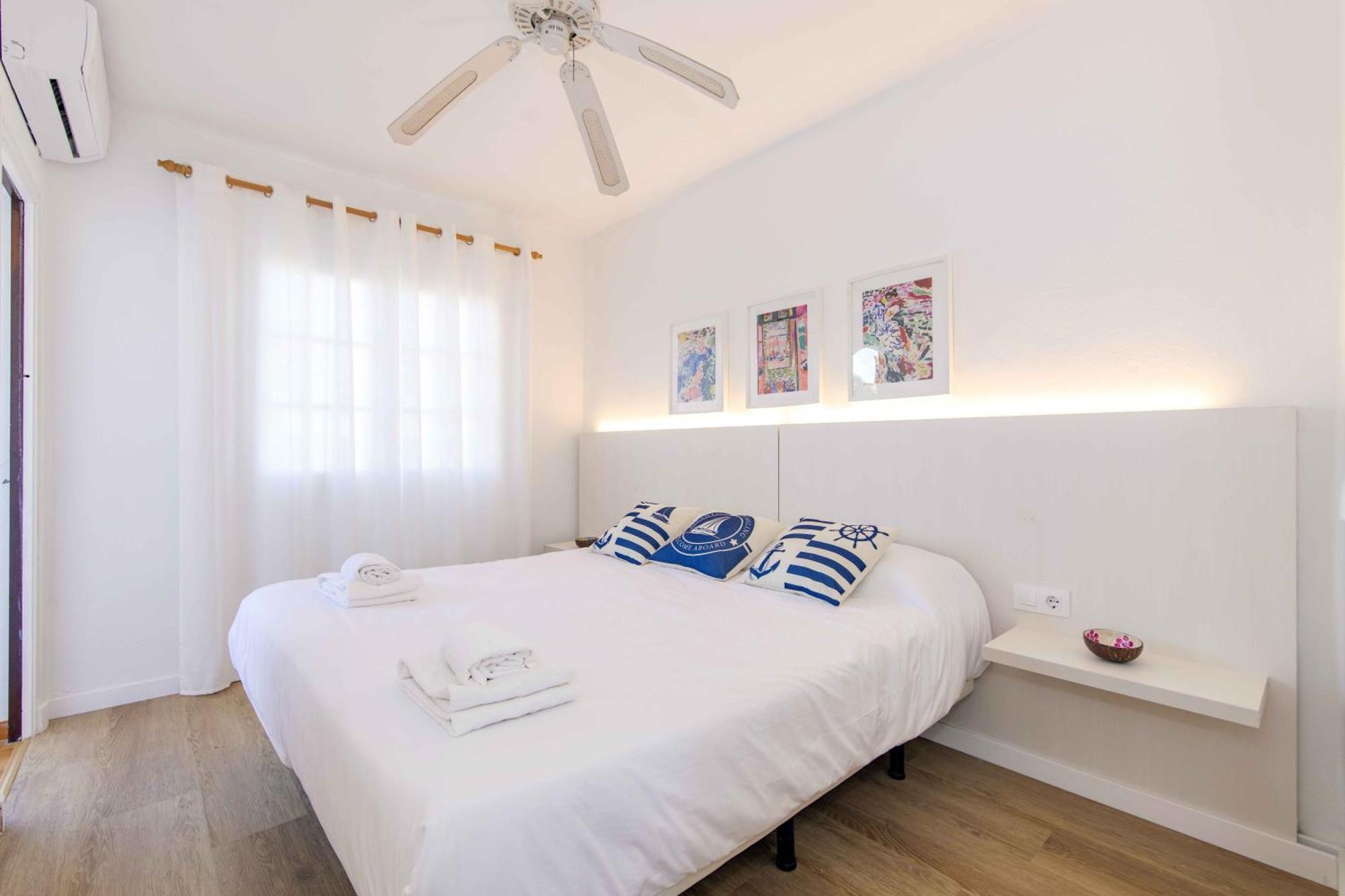 Siesta Mar Chill Out Apartman Cala En Porter  Kültér fotó