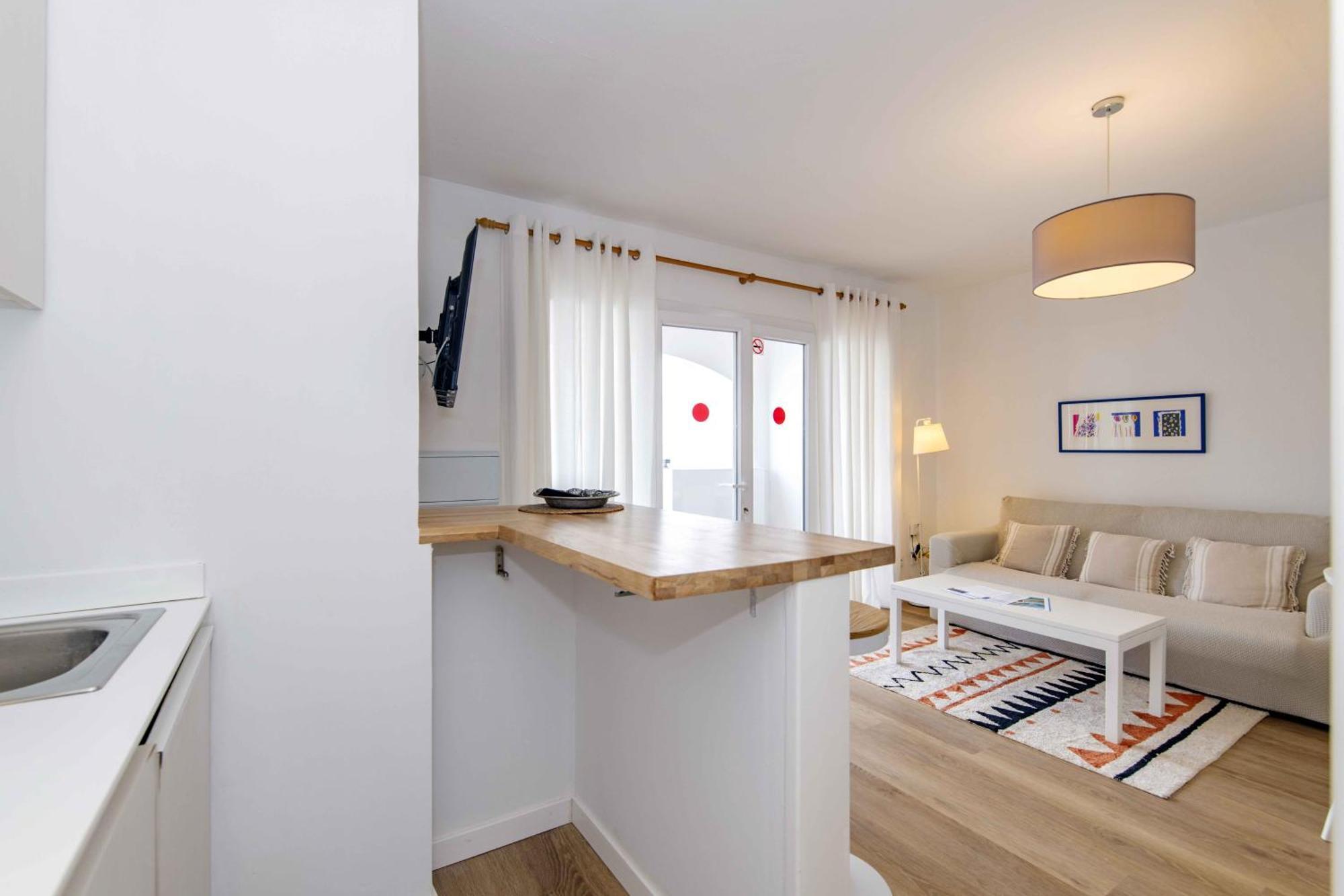 Siesta Mar Chill Out Apartman Cala En Porter  Kültér fotó