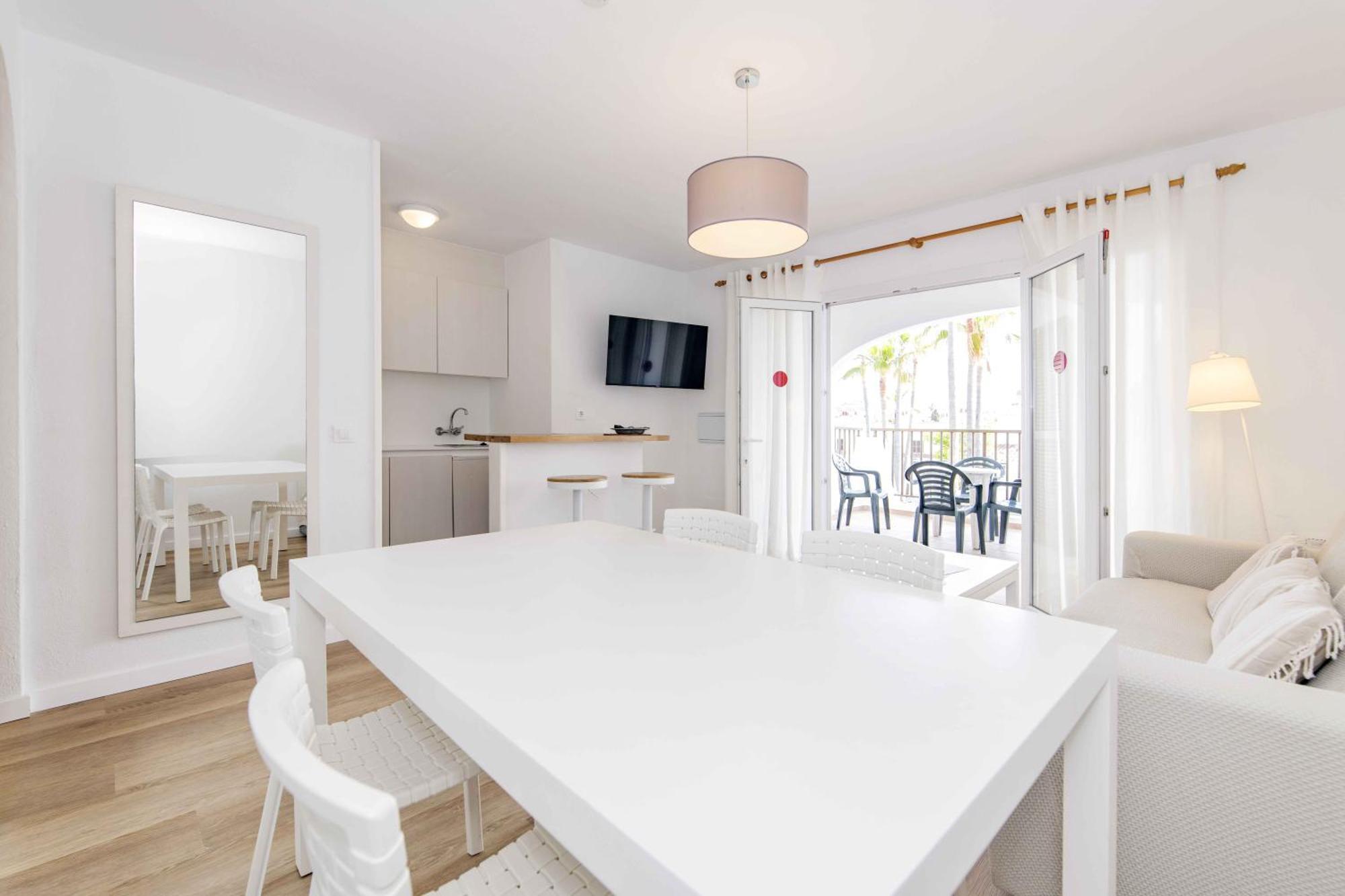 Siesta Mar Chill Out Apartman Cala En Porter  Kültér fotó