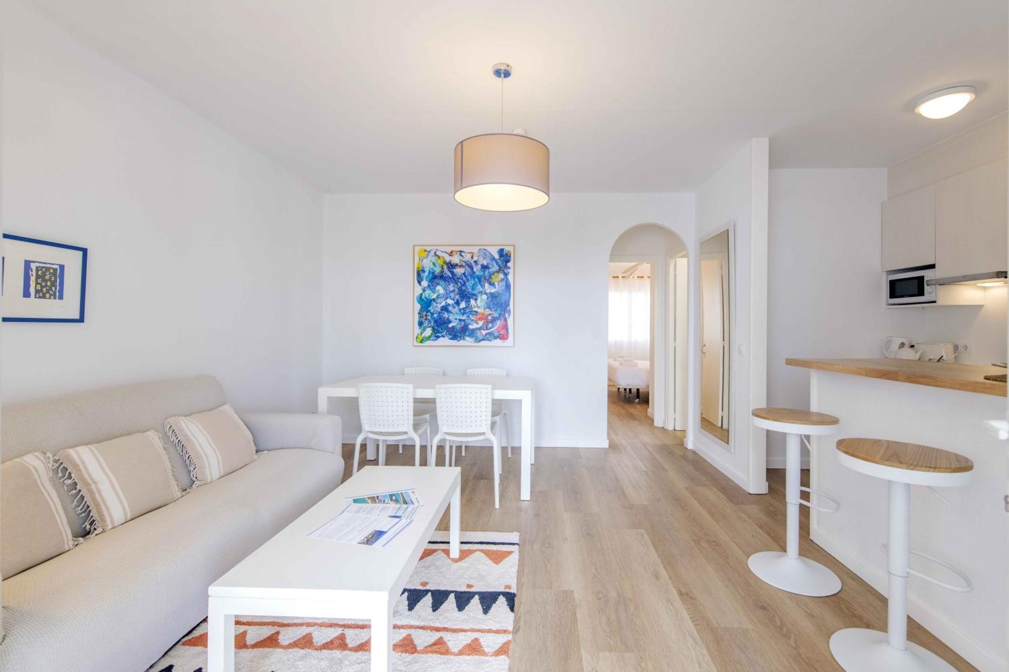 Siesta Mar Chill Out Apartman Cala En Porter  Kültér fotó