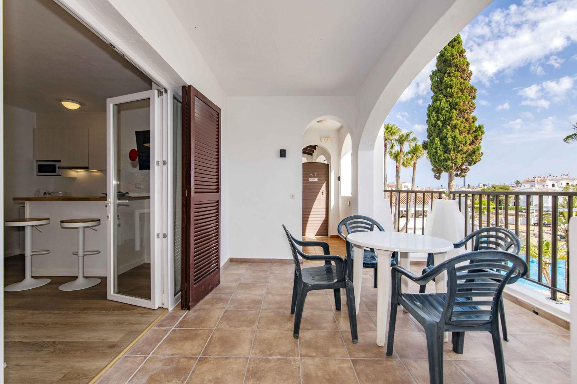 Siesta Mar Chill Out Apartman Cala En Porter  Kültér fotó