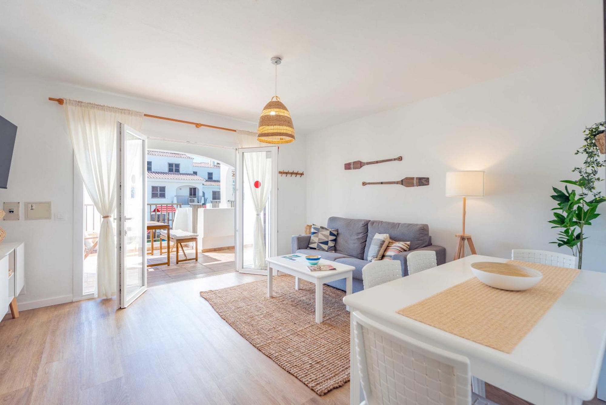 Siesta Mar Chill Out Apartman Cala En Porter  Kültér fotó