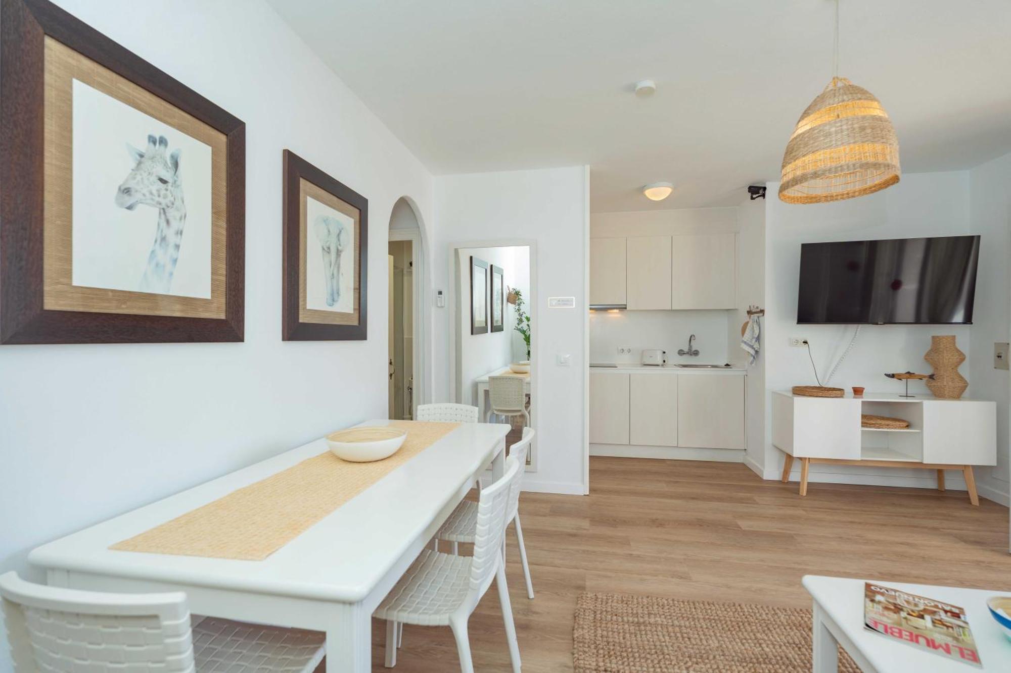 Siesta Mar Chill Out Apartman Cala En Porter  Kültér fotó